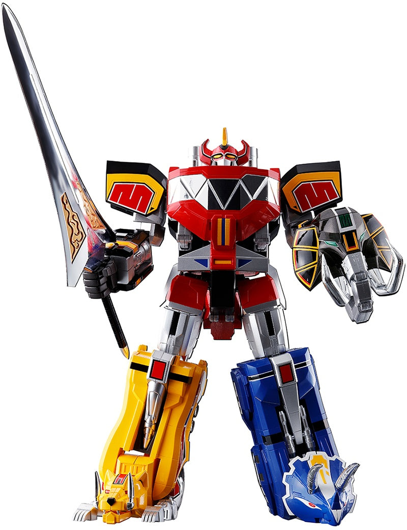 BACK-ORDER Bandai - Soul of Chogokin Zyutei Daizyuzin GX-72 Daizyuzin & GX-78 Dragon Caesar Bundle [JP]