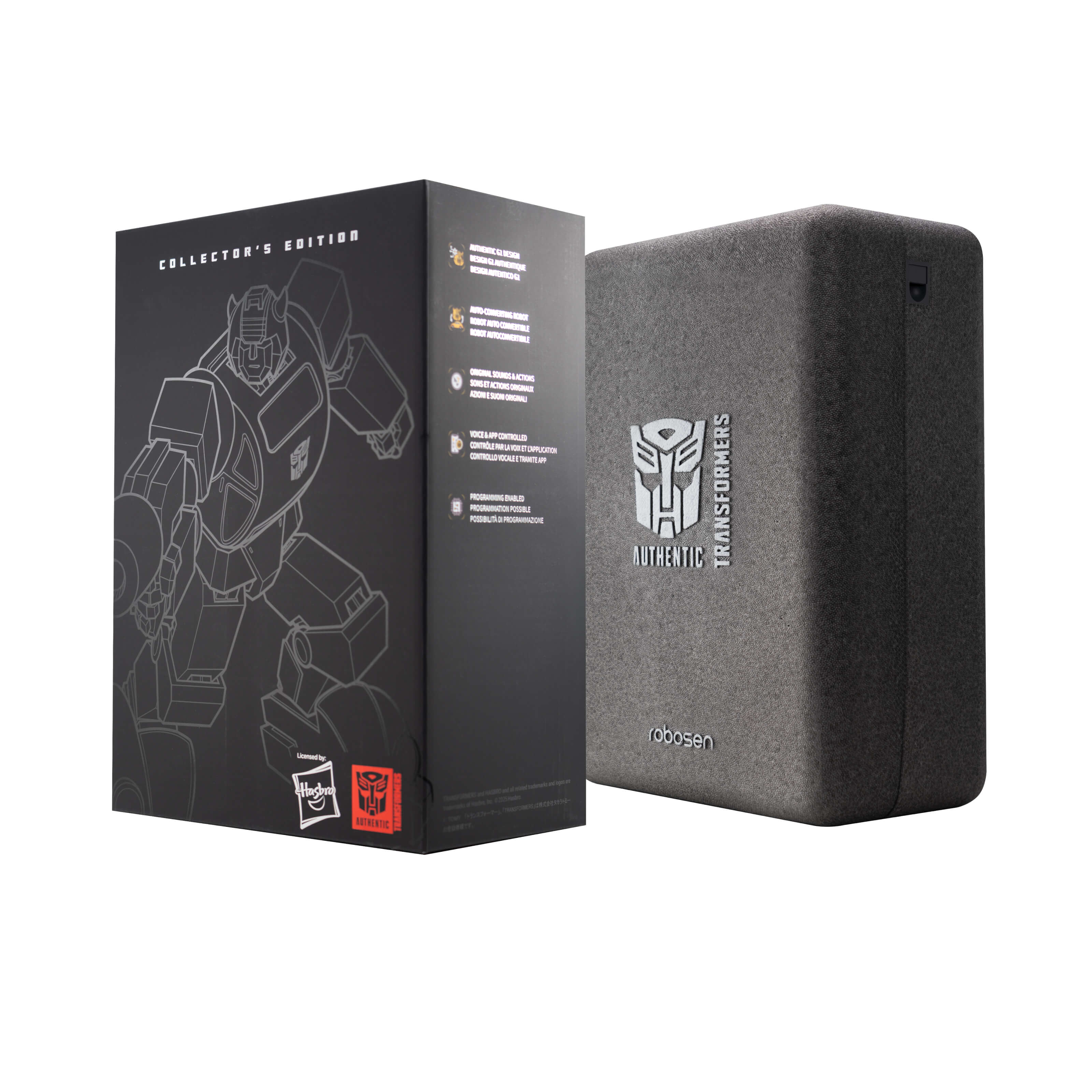 PRE-ORDER Robosen - Transformers - Flagship Bumblebee Auto-Converting Robot