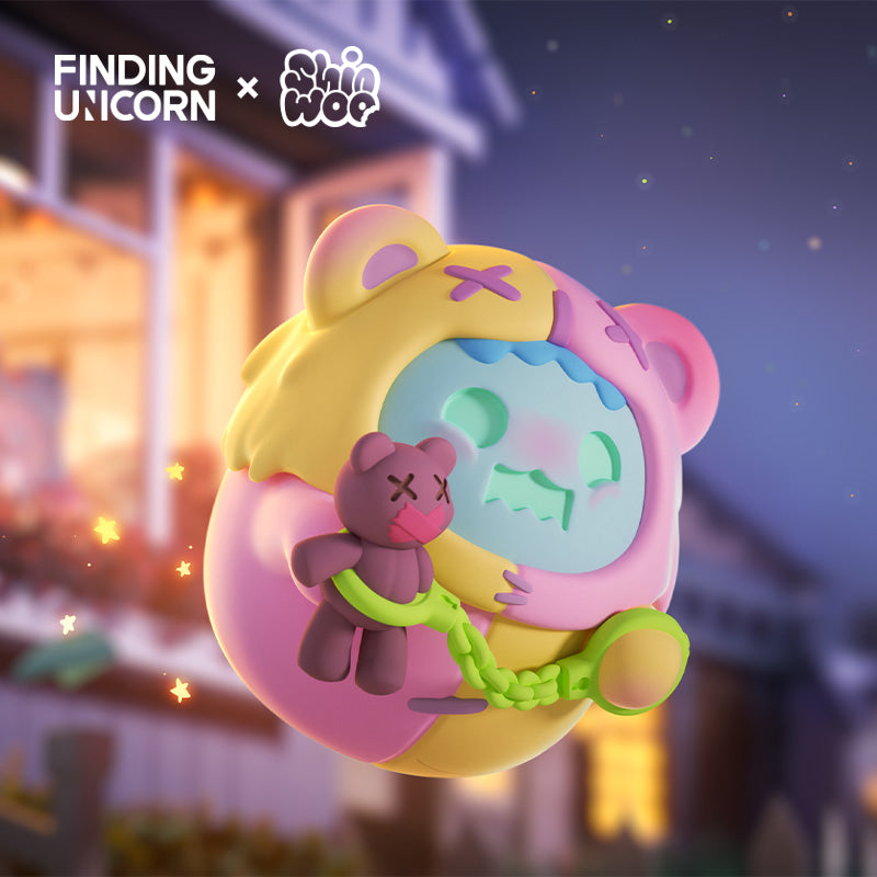 PRE-ORDER Finding Unicorn - ShinWoo  - ShinWoo Baddy Bear Town Series [Box of 12]