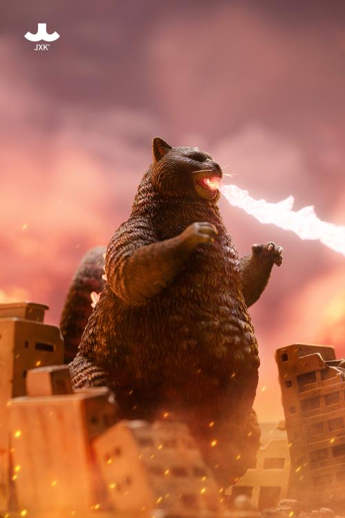 PRE-ORDER JXK Studio - Kitty Kaiju - Meowzilla: Ver. B
