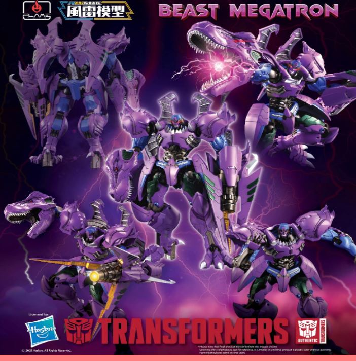 PRE-ORDER Flame Toys - Furai Model - Transformers: Beast Wars - Beast Megatron