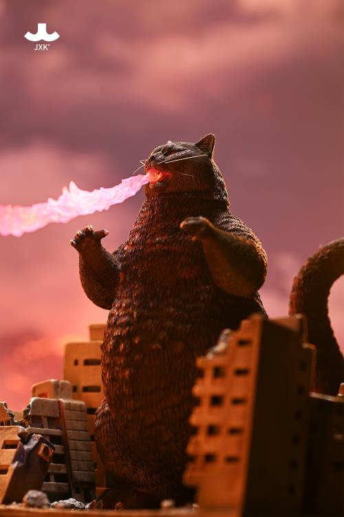 PRE-ORDER JXK Studio - Kitty Kaiju - Meowzilla: Ver. B