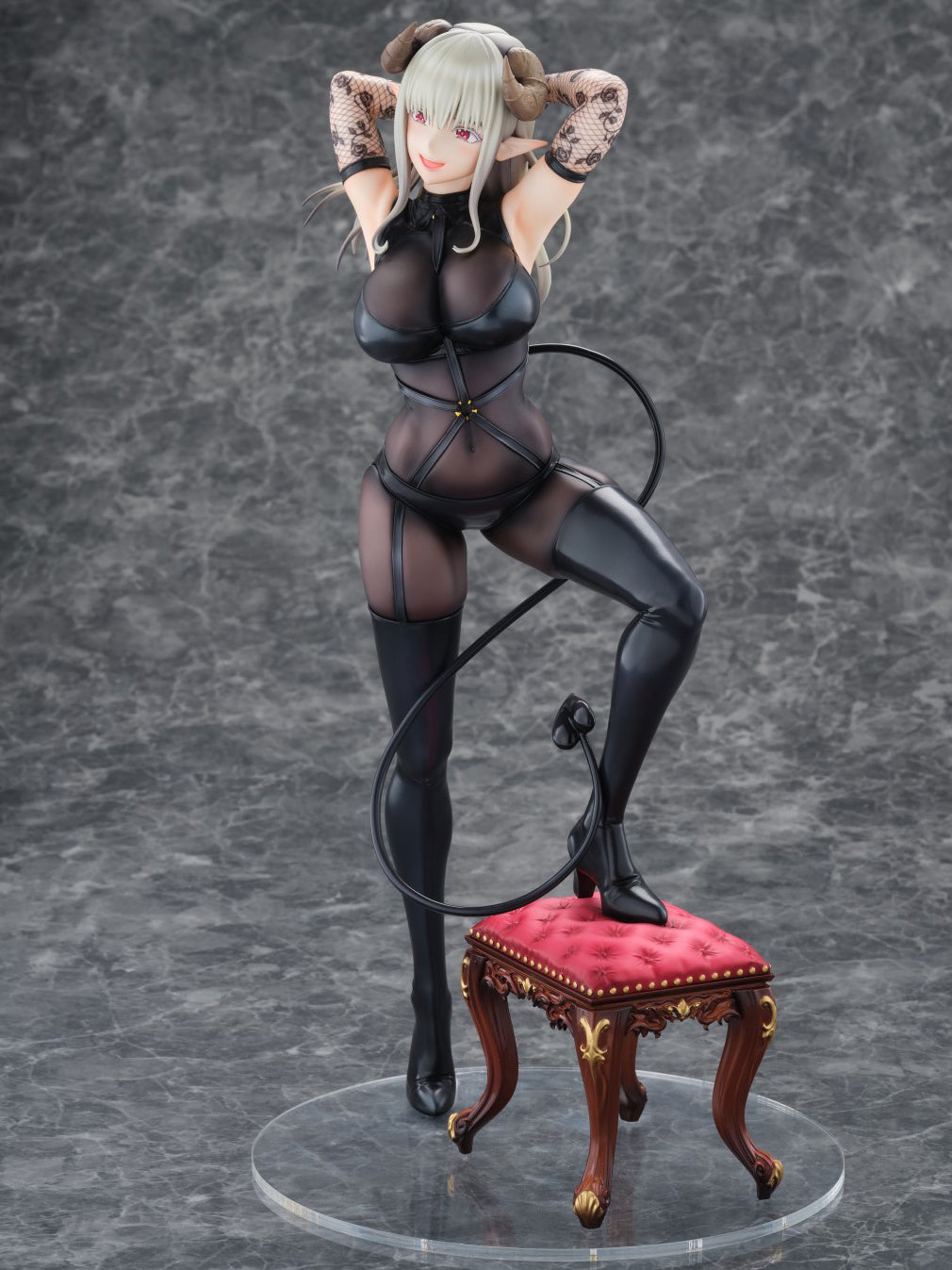 PRE-ORDER BellFine - 2.5 Dimensional Seduction - Lustalotte Phantom Costume / Mayura 1/6