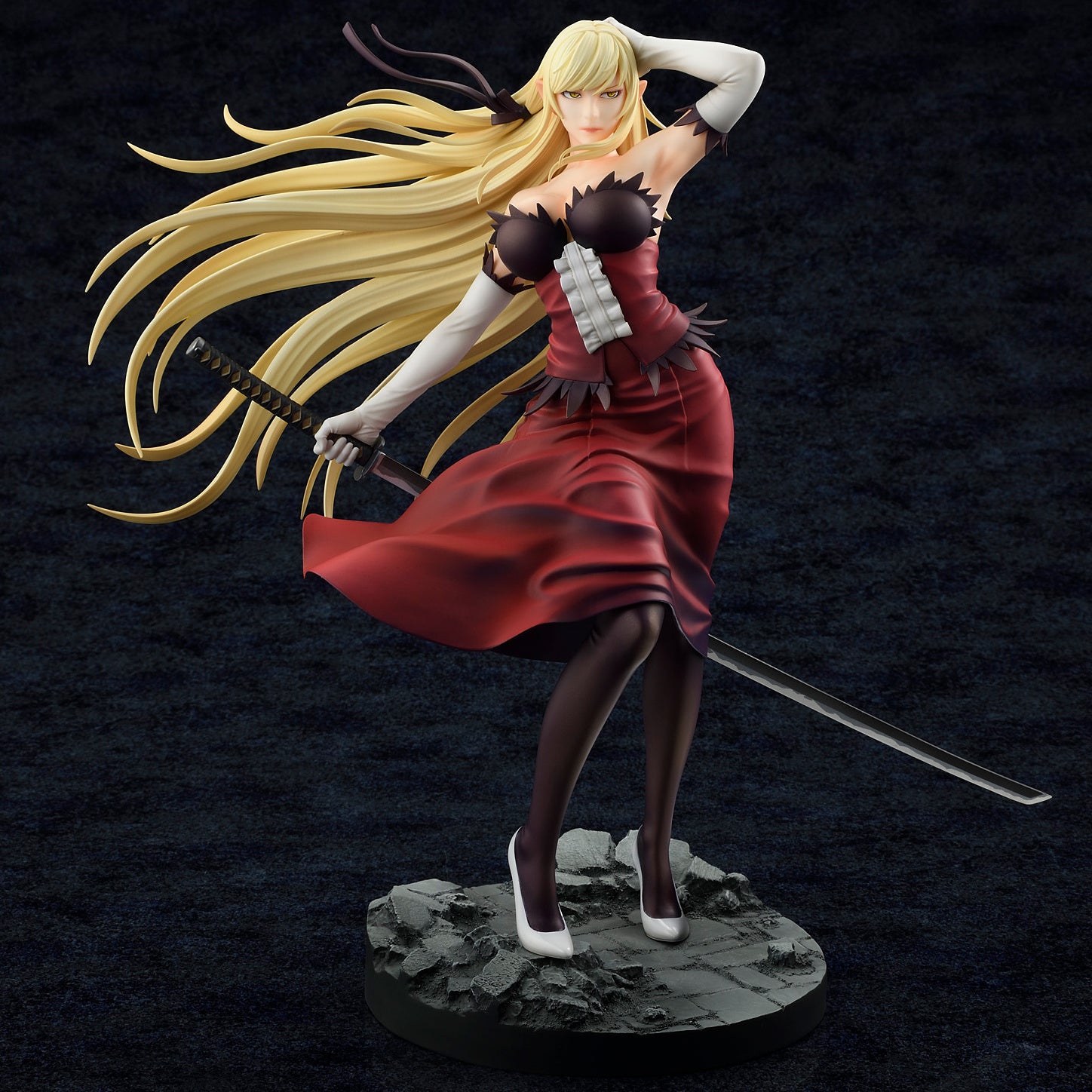 PRE-ORDER BellFine - Kizumonogatari - Kiss-Shot Acerola-Orion Heart-Under-Blade Kokorowatari Ver. 1/7