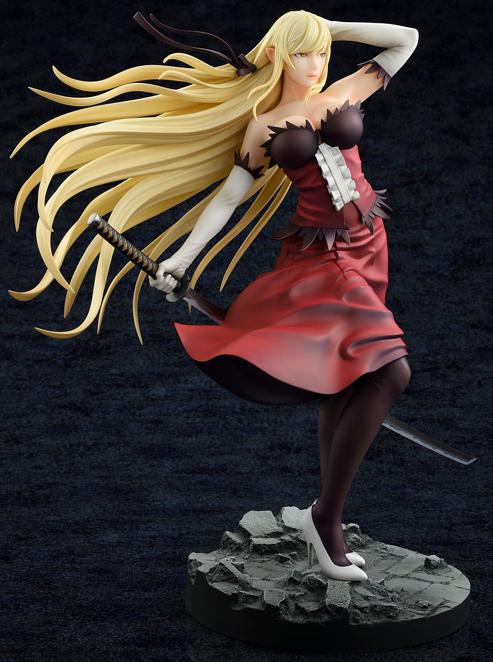 PRE-ORDER BellFine - Kizumonogatari - Kiss-Shot Acerola-Orion Heart-Under-Blade Kokorowatari Ver. 1/7