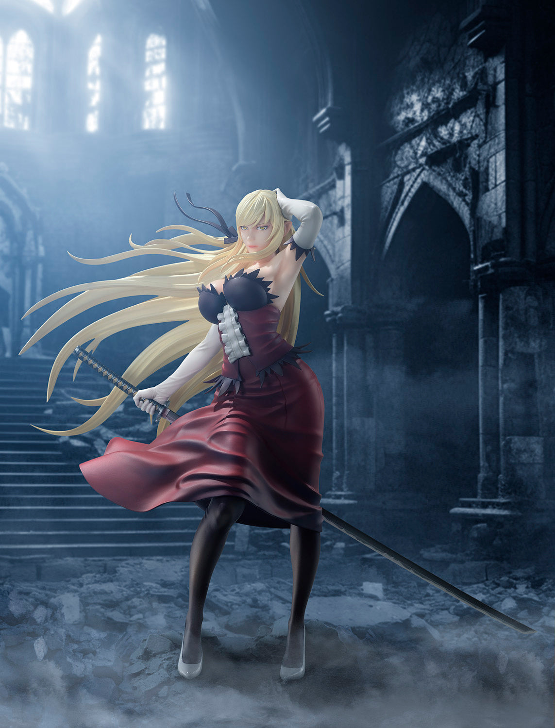 PRE-ORDER BellFine - Kizumonogatari - Kiss-Shot Acerola-Orion Heart-Under-Blade Kokorowatari Ver. 1/7