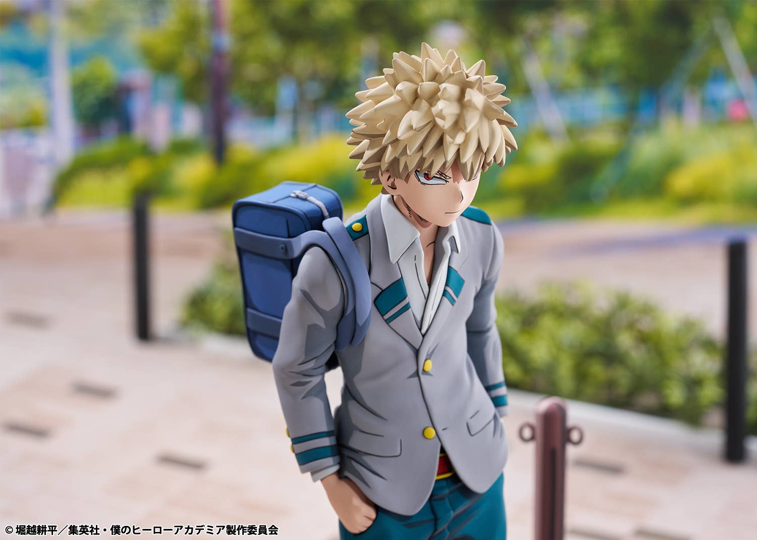 SPECIAL ORDER Takara Tomy - My Hero Academia - Katsuki Bakugo: U.A. High School Uniform Two Dimensioning Ver. 1/8 [JP]