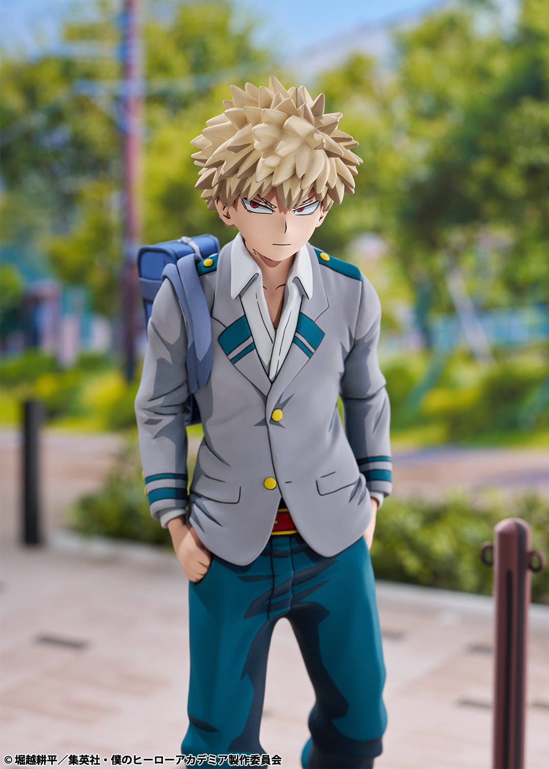 SPECIAL ORDER Takara Tomy - My Hero Academia - Katsuki Bakugo: U.A. High School Uniform Two Dimensioning Ver. 1/8 [JP]