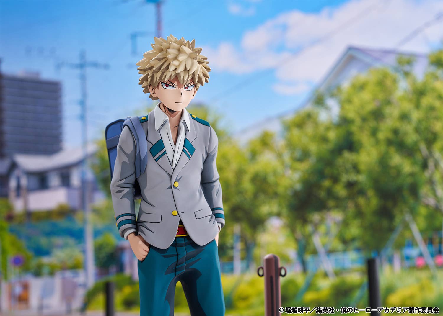 SPECIAL ORDER Takara Tomy - My Hero Academia - Katsuki Bakugo: U.A. High School Uniform Two Dimensioning Ver. 1/8 [JP]
