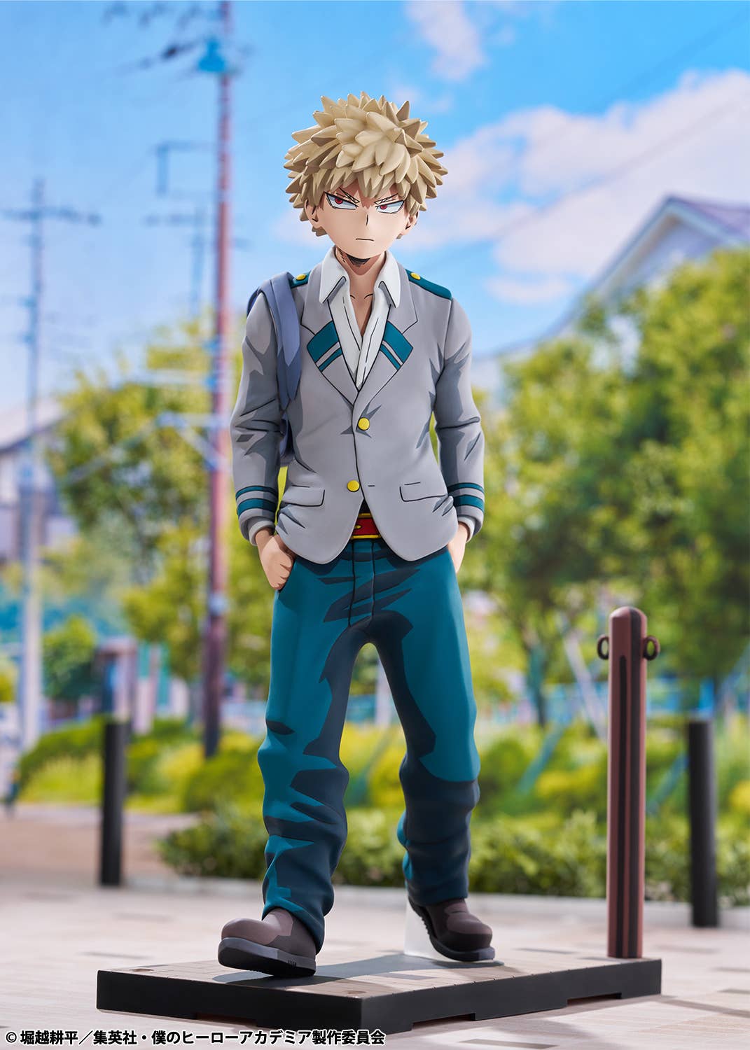 SPECIAL ORDER Takara Tomy - My Hero Academia - Katsuki Bakugo: U.A. High School Uniform Two Dimensioning Ver. 1/8 [JP]