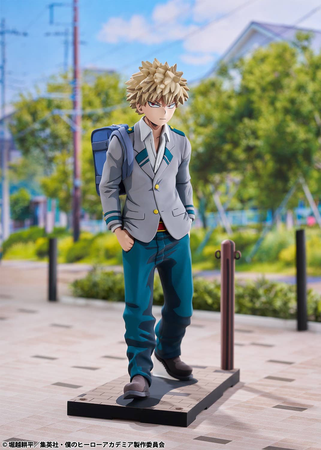 SPECIAL ORDER Takara Tomy - My Hero Academia - Katsuki Bakugo: U.A. High School Uniform Two Dimensioning Ver. 1/8 [JP]