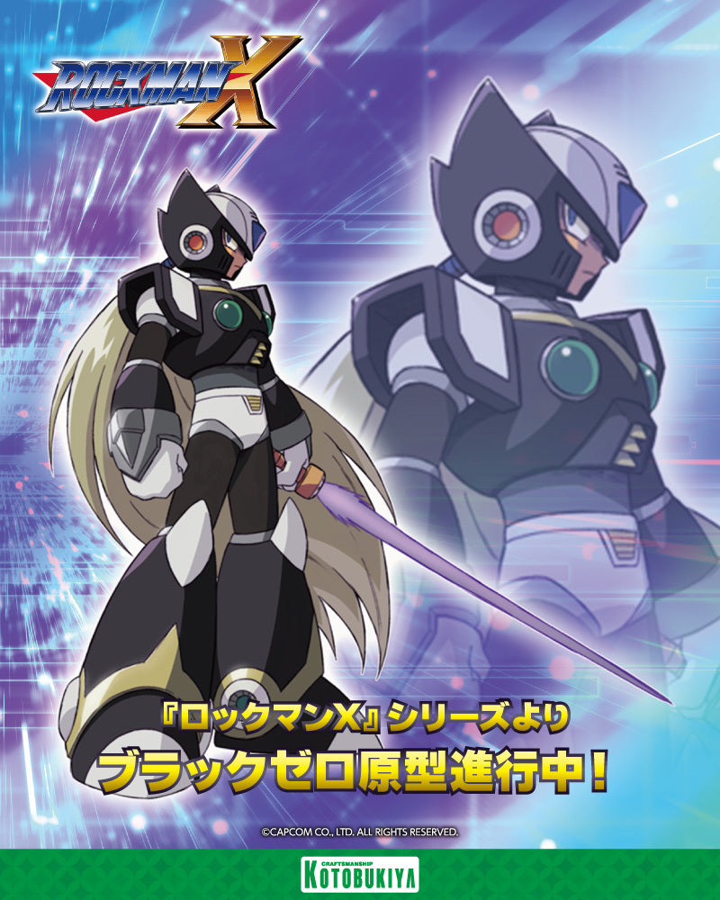 IN-STOCK Kotobukiya - Mega Man X - Black Zero [EXCLUSIVE]