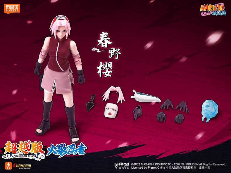 PRE-ORDER Blokees - Naruto Shippuden - Champion Class 07 - Sakura Haruno