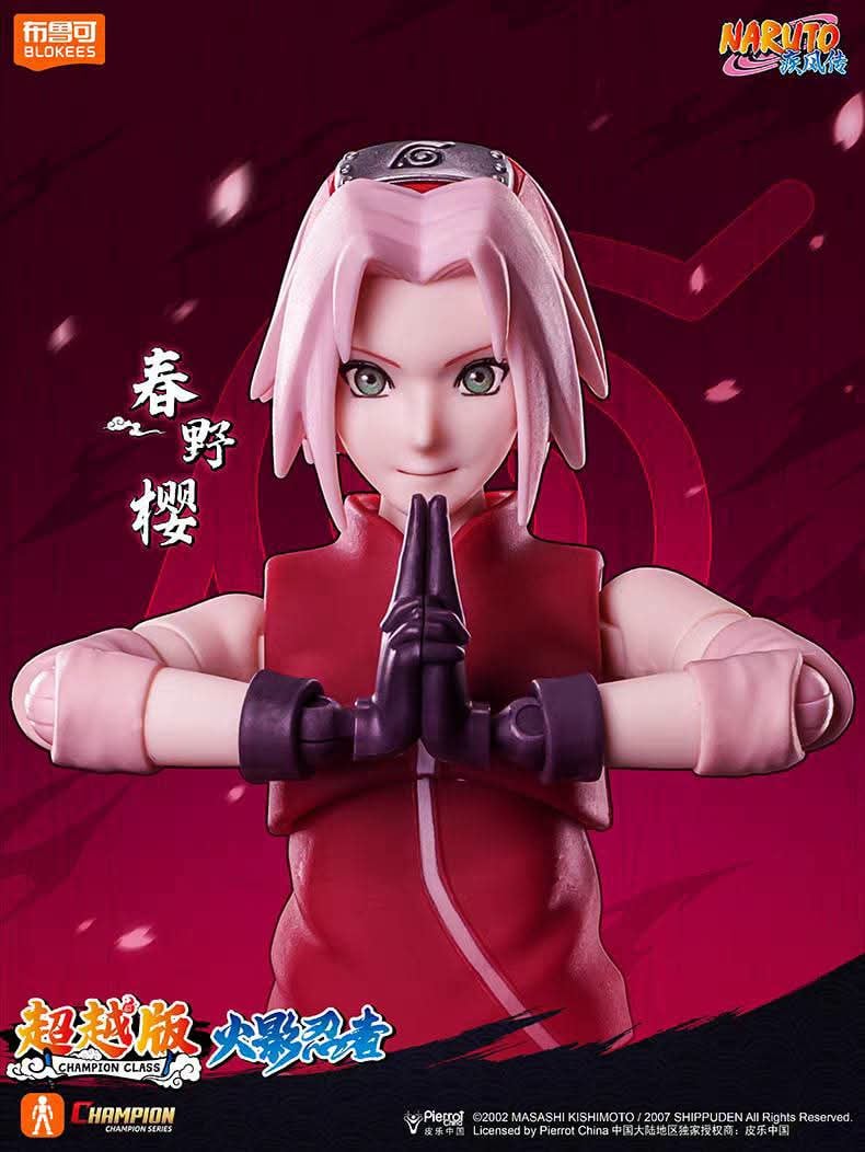PRE-ORDER Blokees - Naruto Shippuden - Champion Class 07 - Sakura Haruno