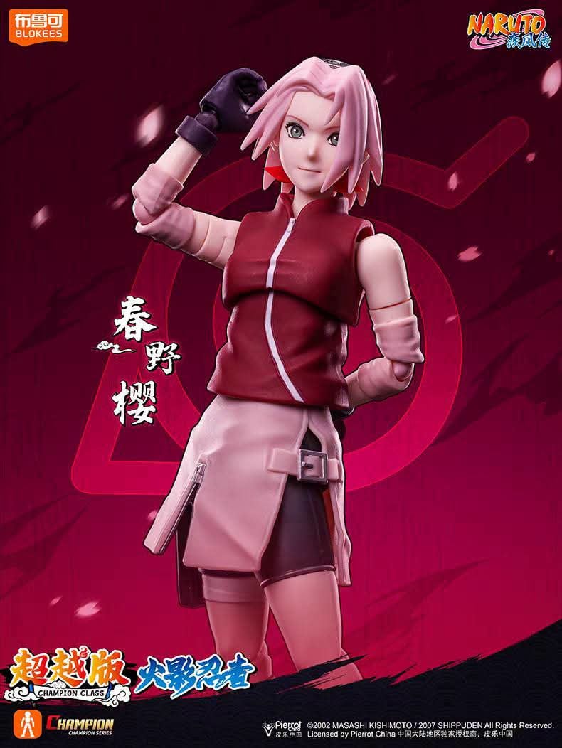 PRE-ORDER Blokees - Naruto Shippuden - Champion Class 07 - Sakura Haruno