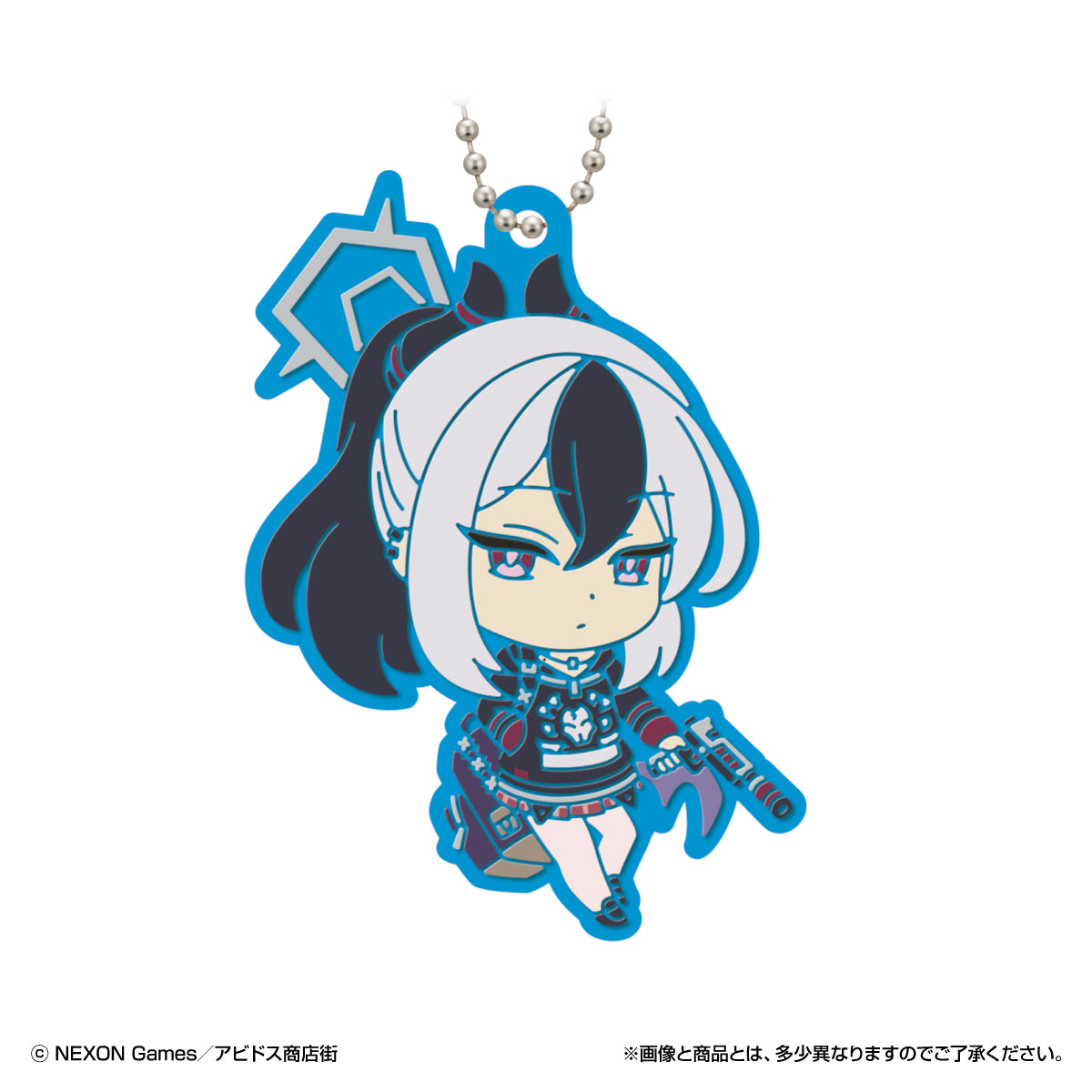 PRE-ORDER Bandai - Blue Archive Rubber Mascot 01 [Pack of 9]