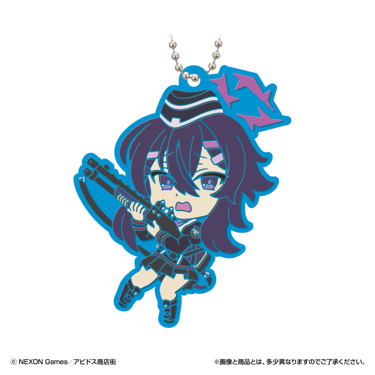 PRE-ORDER Bandai - Blue Archive Rubber Mascot 01 [Pack of 9]