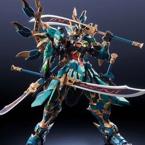 PRE-ORDER Zen of Collectible - Zangdao Model - Blue Dragon: Long Sword Model