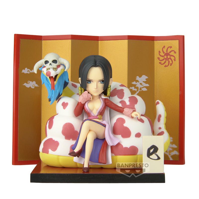 PRE-ORDER Banpresto - One Piece World Collectable Figure Special - Boa Hancock & Salome