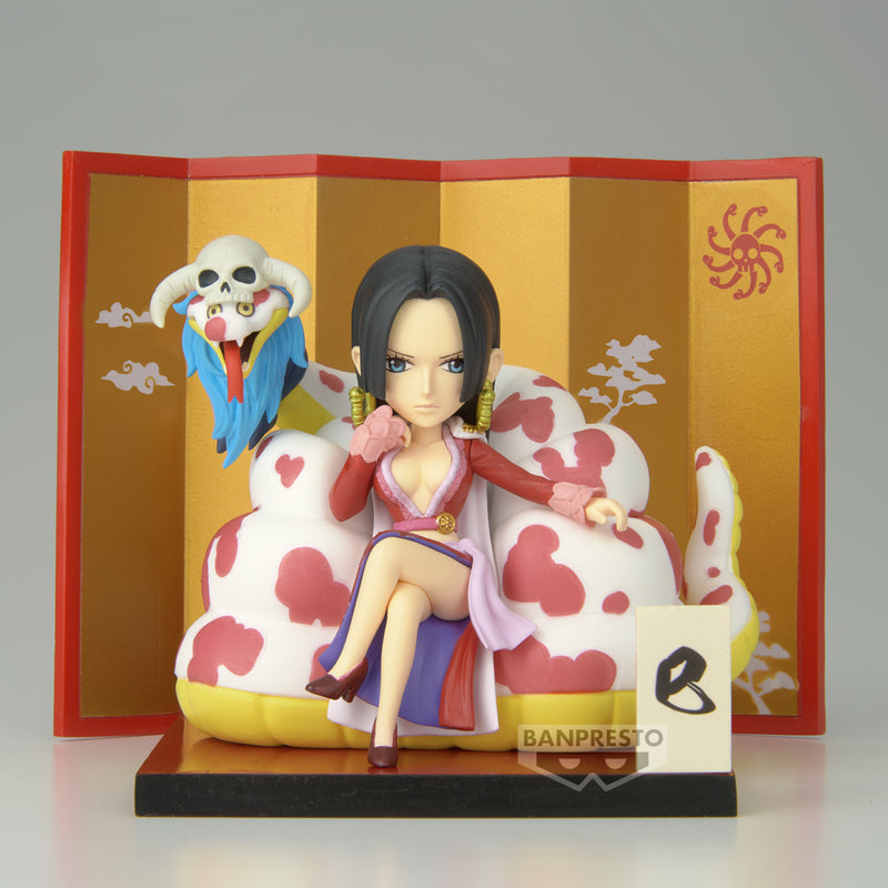 PRE-ORDER Banpresto - One Piece World Collectable Figure Special - Boa Hancock & Salome