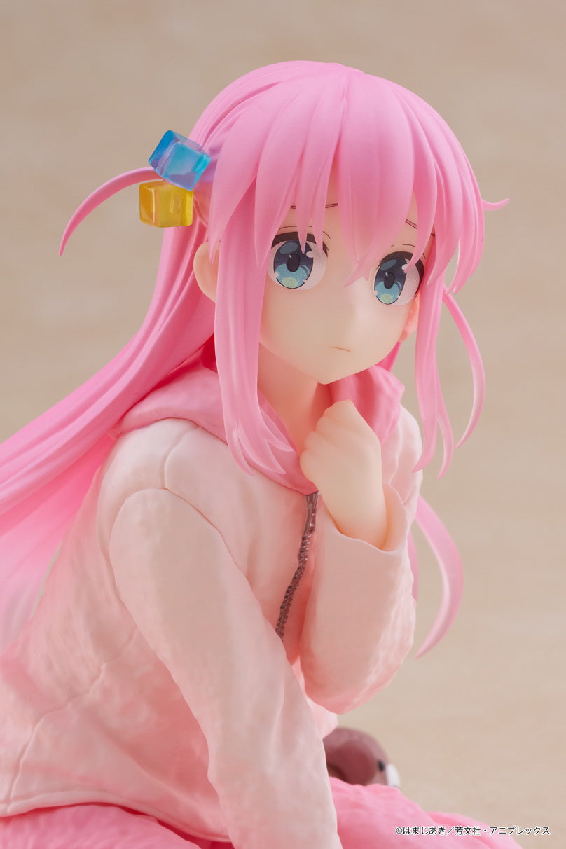 PRE-ORDER Taito - Bocchi the Rock! Desktop Cute Figure - Hitori Gotoh: Room Wear Ver.