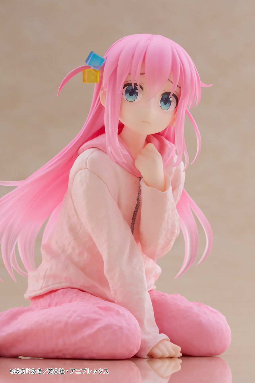 PRE-ORDER Taito - Bocchi the Rock! Desktop Cute Figure - Hitori Gotoh: Room Wear Ver.