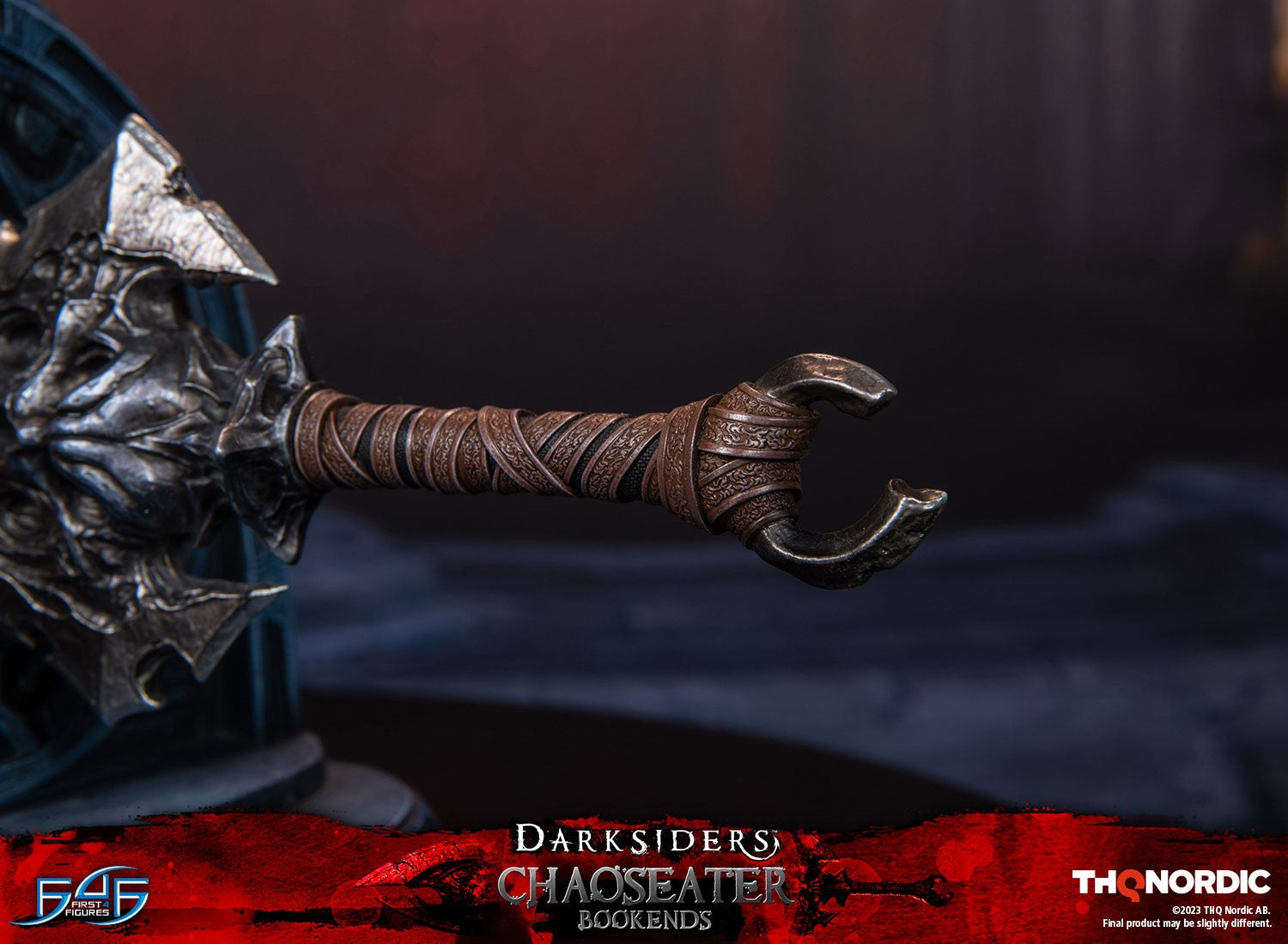 PRE-ORDER First4Figures - Darksiders - Chaoseater Bookends