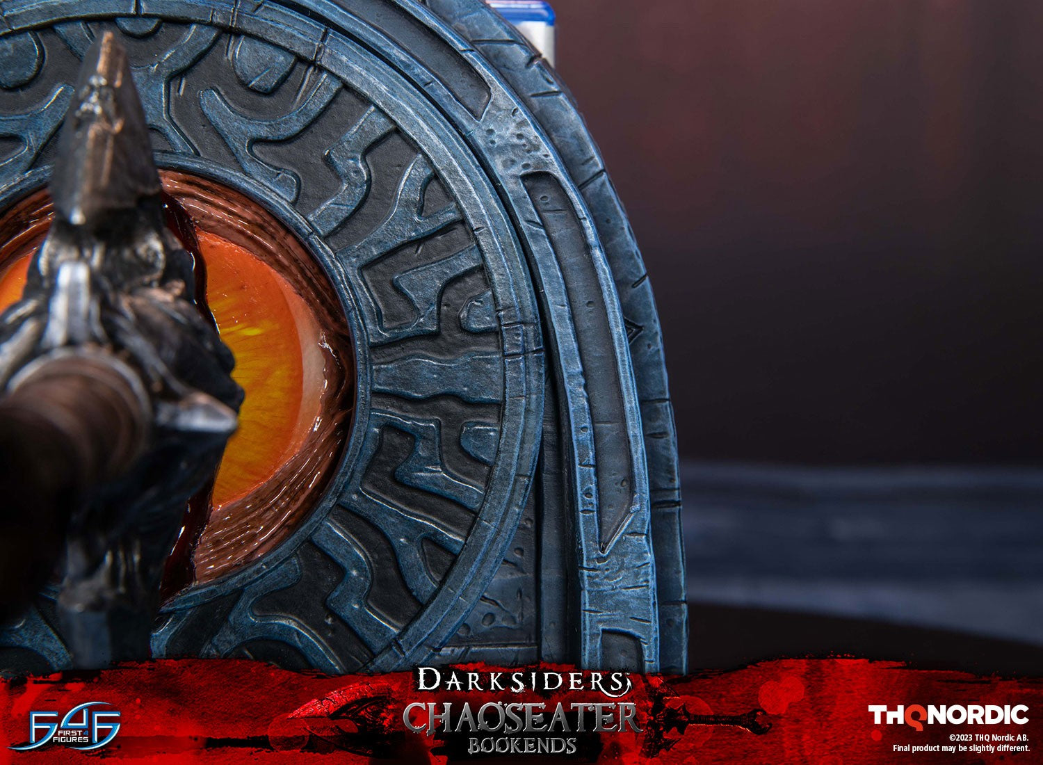 PRE-ORDER First4Figures - Darksiders - Chaoseater Bookends