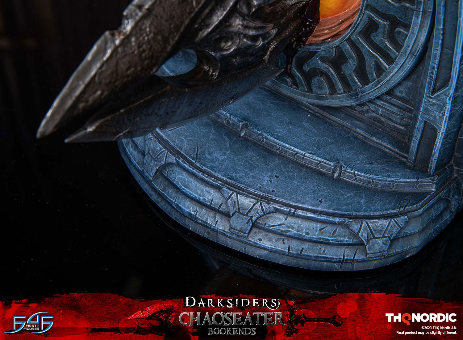 PRE-ORDER First4Figures - Darksiders - Chaoseater Bookends