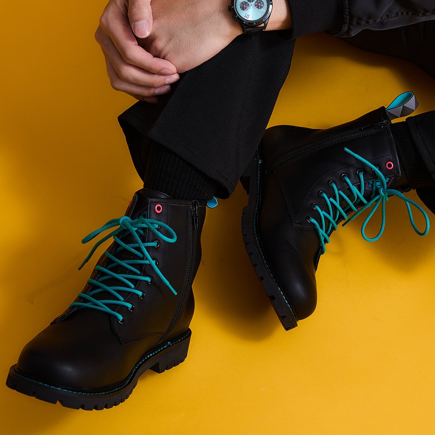 SPECIAL ORDER Super Groupies - Vocaloid - Hatsune Miku Model Boots [EXCLUSIVE]