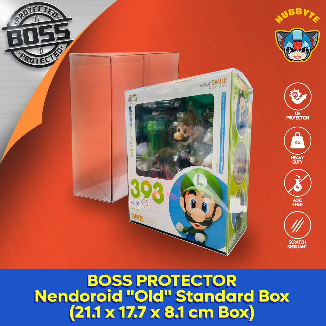 IN-STOCK BOSS Protector for Nendoroids (Regular Box: Old Version)