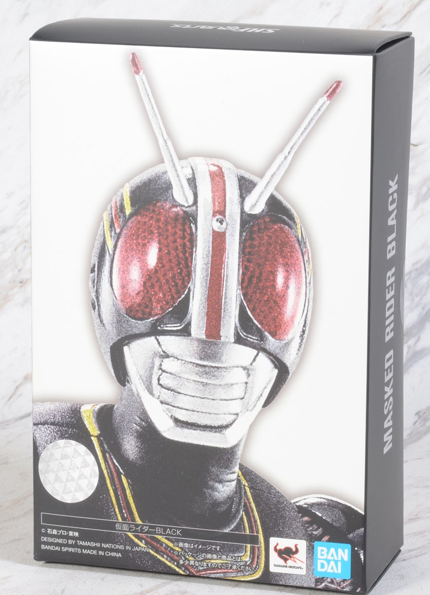 IN-STOCK Bandai - S.H.Figuarts (Shinkocchou Seihou) - MASKED RIDER BLACK - Masked Rider Black