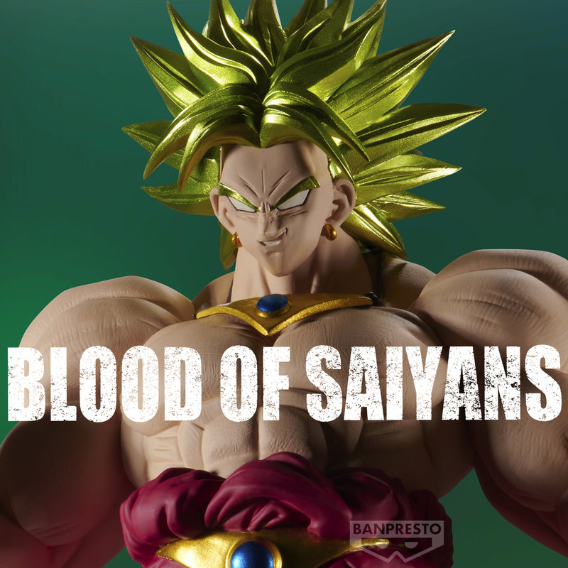 PRE-ORDER Banpresto - Dragon Ball Z Blood of Saiyans - Super Saiyan Broly