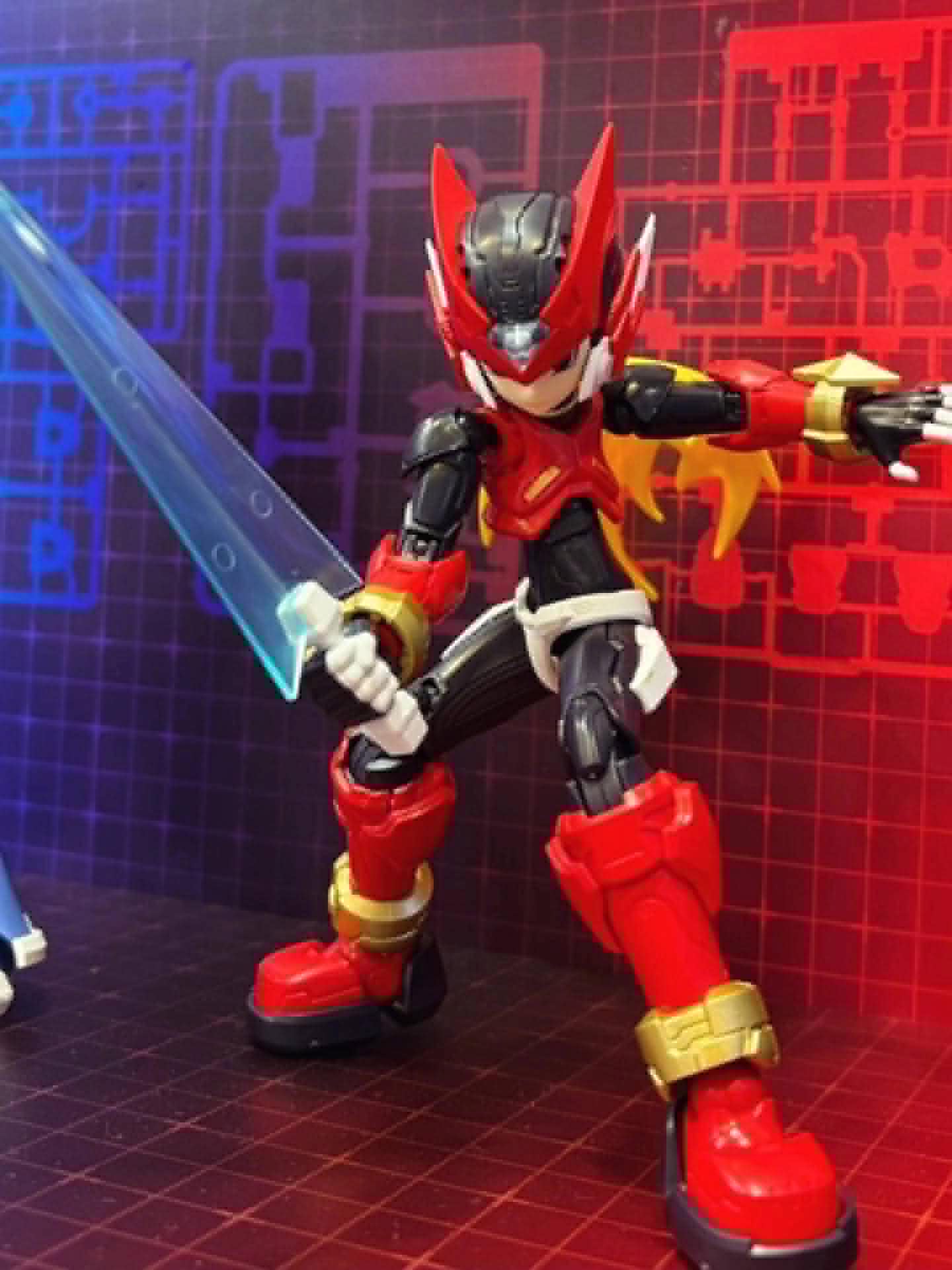 PRE-ORDER Blokees - Mega Man: Zero - Champion Class - Zero: Mega Man Zero