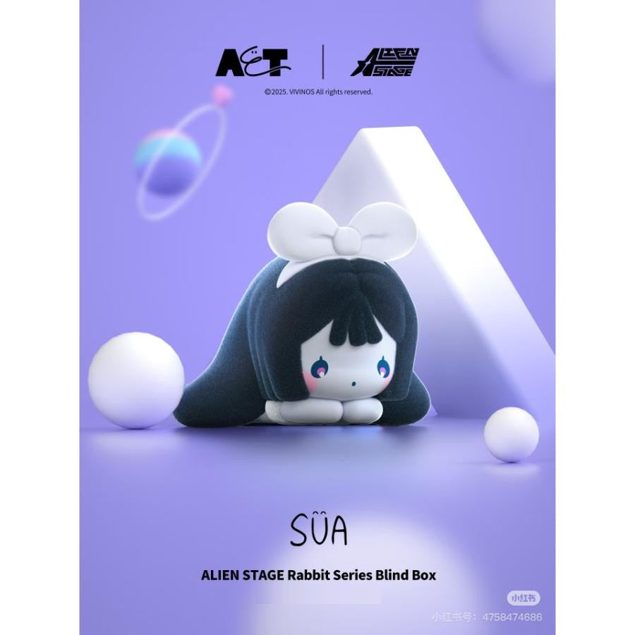 BACK-ORDER Manyufan - Alien Stage Rabbit Blind Box [Box of 6]