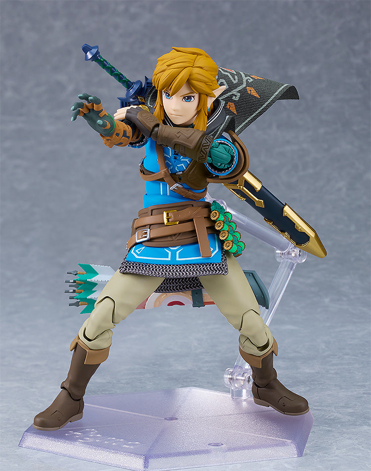 IN-STOCK Good Smile Company - figma 626-DX - The Legend of Zelda: Tears of the Kingdom - Link: Tears of the Kingdom Ver. DX Edition
