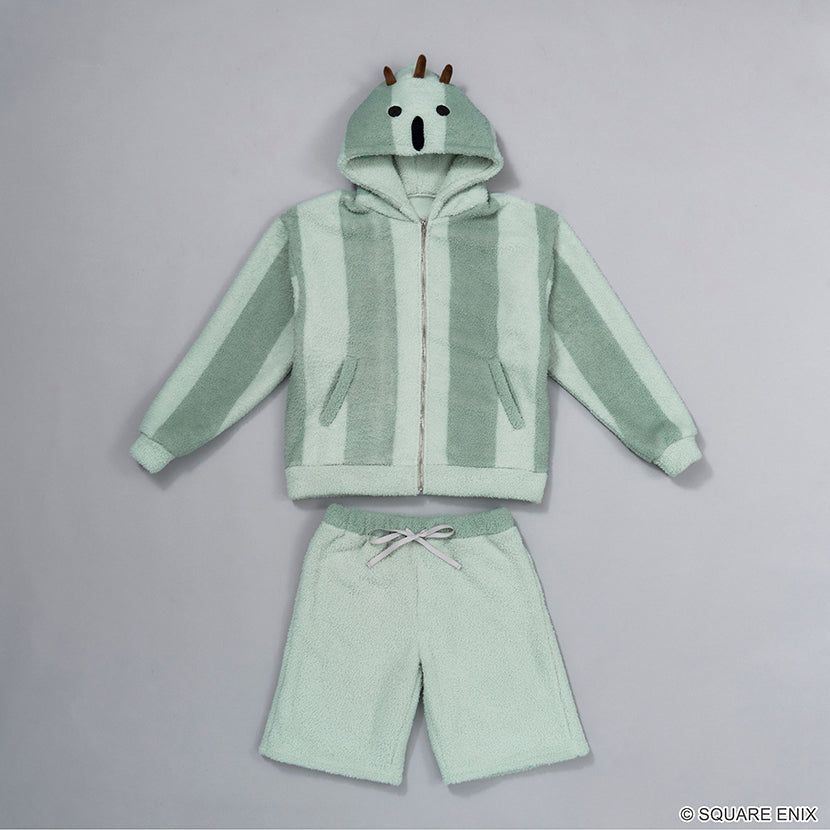 SPECIAL ORDER Square Enix - Final Fantasy Fluffy Roomwear - Cactuar [JP]