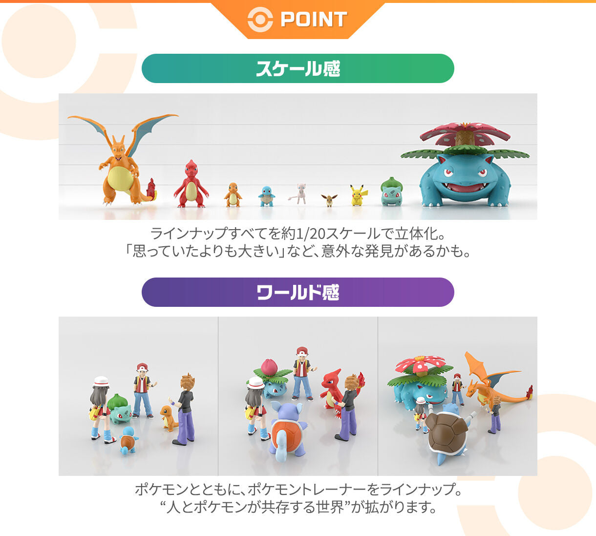 PRE-ORDER Bandai - Pokémon Scale World Kalos Region - Calem & Chesnaught & Delphox [EXCLUSIVE]
