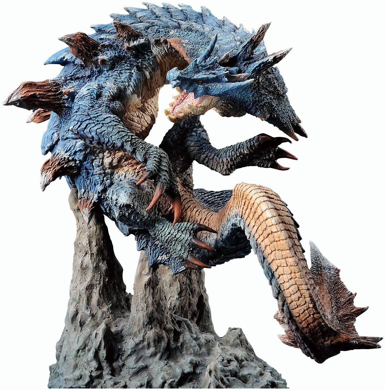 SPECIAL ORDER Capcom - Capcom Figure Builder: Creator's Model - Monster Hunter - Sea Dragon: Lagiacrus [September 2026] [JP]