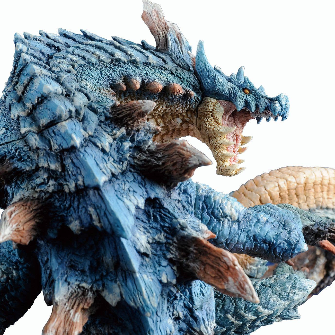 SPECIAL ORDER Capcom - Capcom Figure Builder: Creator's Model - Monster Hunter - Sea Dragon: Lagiacrus [September 2026] [JP]