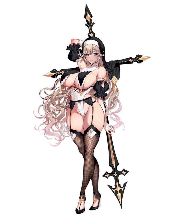 SPECIAL ORDER Pink Cat - Mataro Original Character - Sinful Saint, Sister Aisha 1/6 [EXCLUSIVE] [JP]