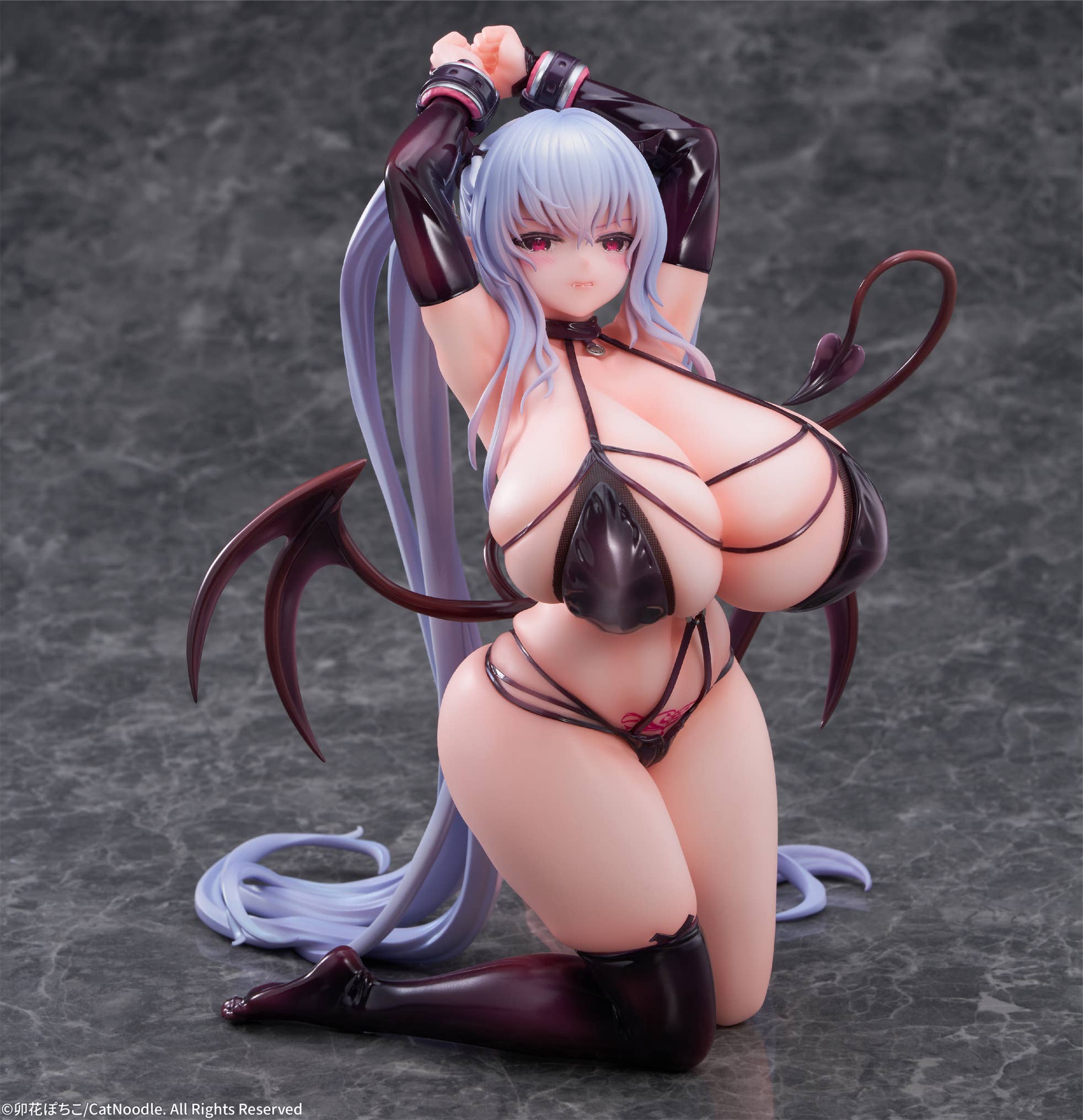 SPECIAL ORDER CatNoodle - Pochiko Unohana Illustration - KouX Succubus 1/6 [JP]