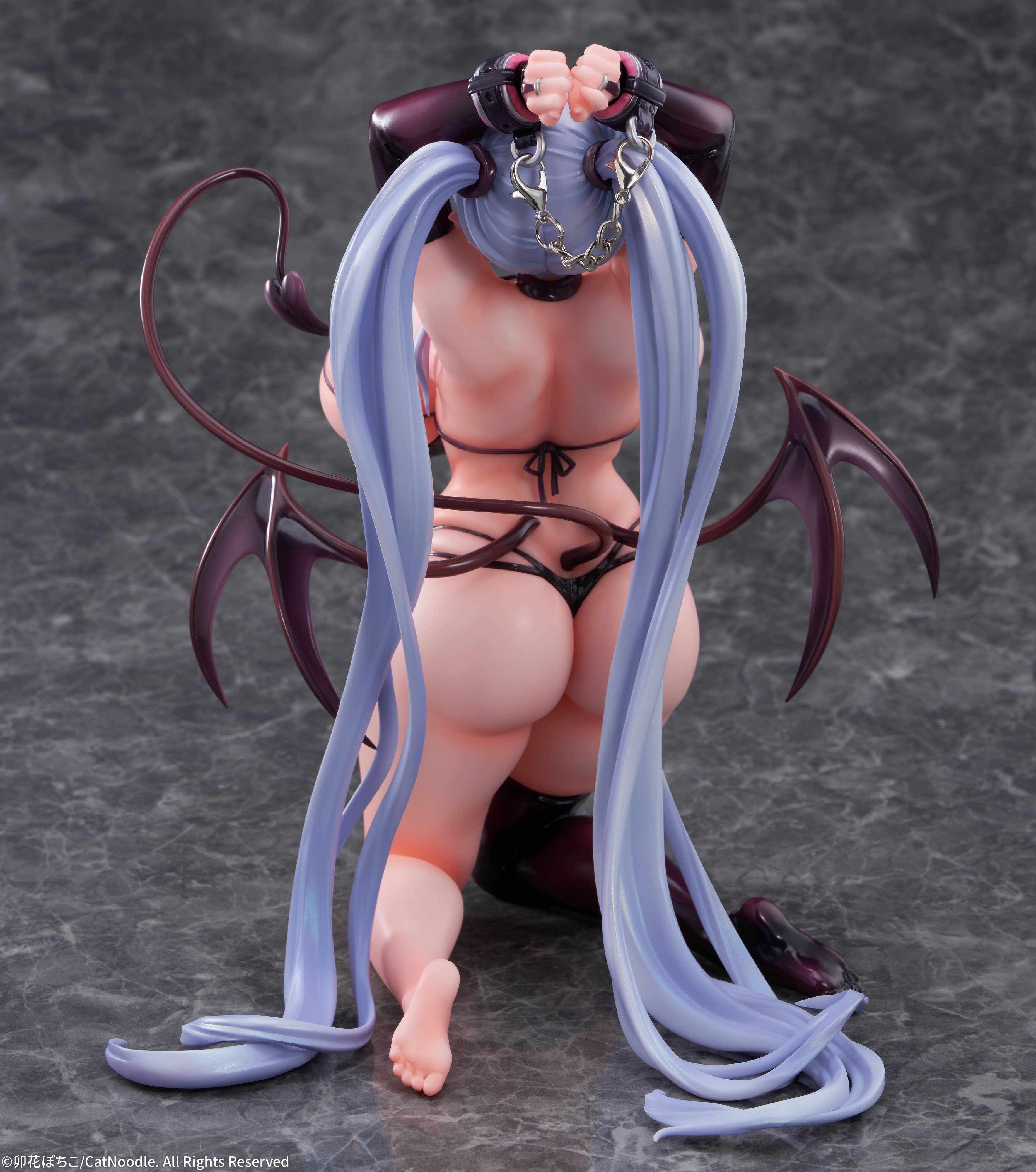 SPECIAL ORDER CatNoodle - Pochiko Unohana Illustration - KouX Succubus 1/6 [JP]