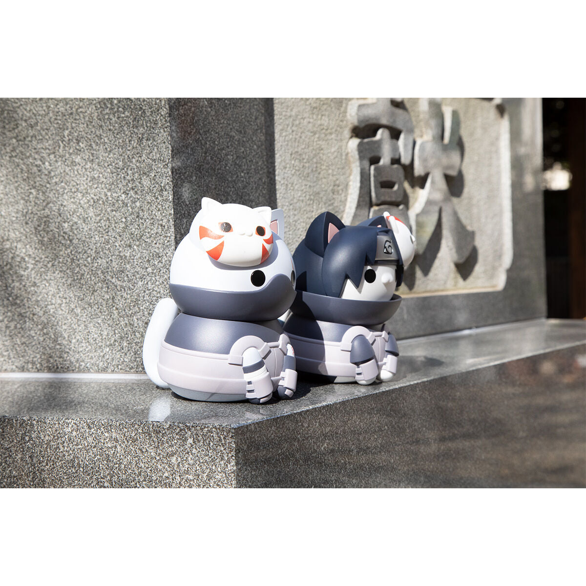 IN-STOCK MegaHouse - MEGA CAT PROJECT NARUTO Shippuden Nyan and big Nyaruto! - Itachi Uchiha: ANBU Ver.