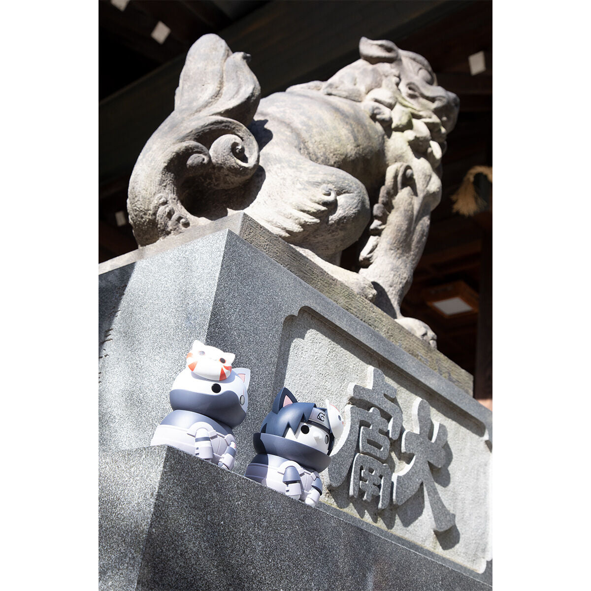 IN-STOCK MegaHouse - MEGA CAT PROJECT NARUTO Shippuden Nyan and big Nyaruto! - Itachi Uchiha: ANBU Ver.