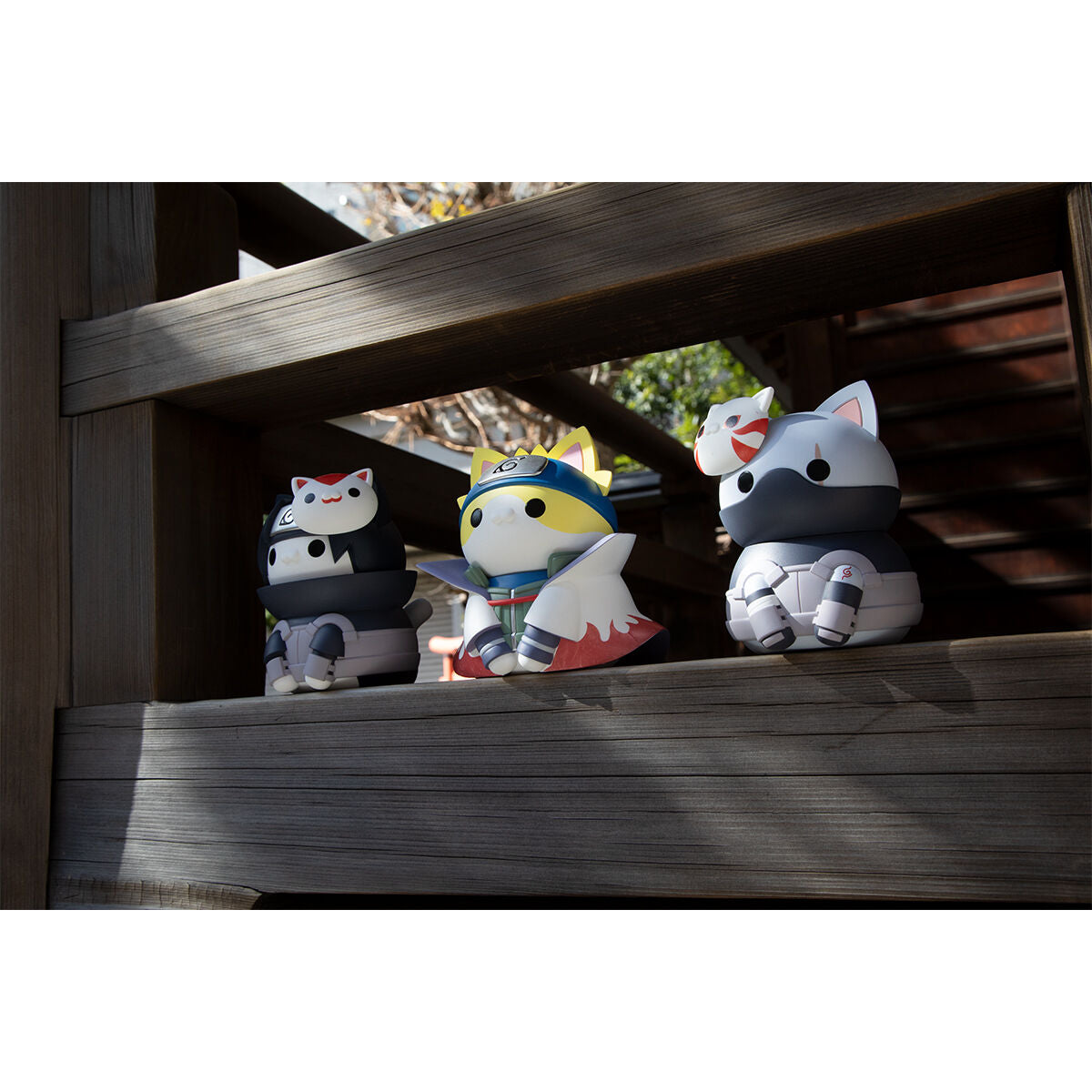 IN-STOCK MegaHouse - MEGA CAT PROJECT NARUTO Shippuden Nyan and big Nyaruto! - Itachi Uchiha: ANBU Ver.