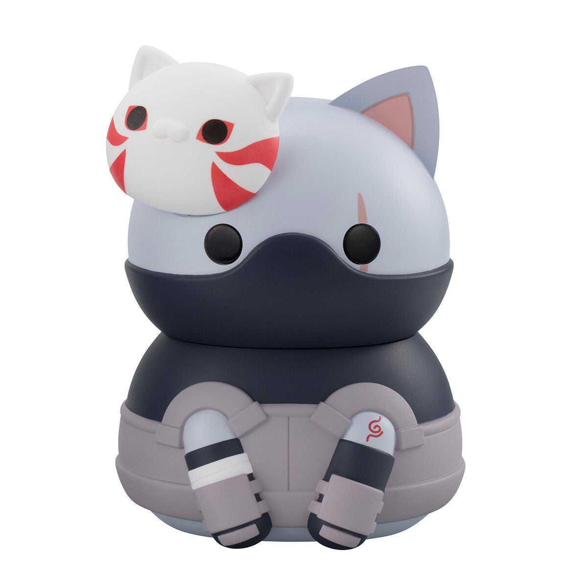 IN-STOCK MegaHouse - MEGA CAT PROJECT NARUTO Shippuden Nyan and big Nyaruto! - Kakashi Hatake: ANBU Ver.