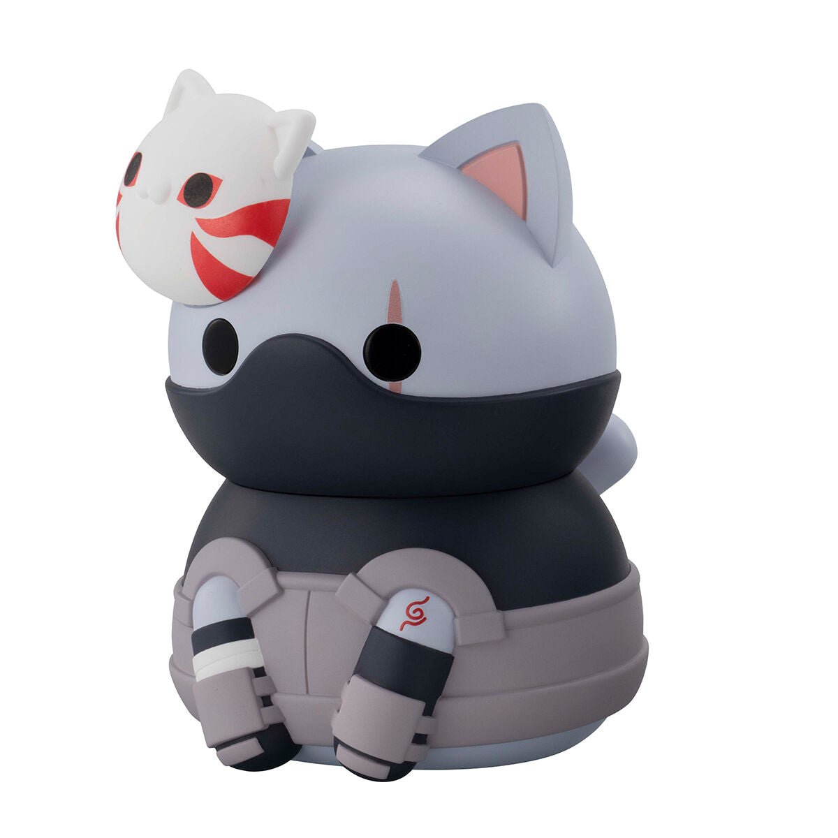 IN-STOCK MegaHouse - MEGA CAT PROJECT NARUTO Shippuden Nyan and big Nyaruto! - Kakashi Hatake: ANBU Ver.