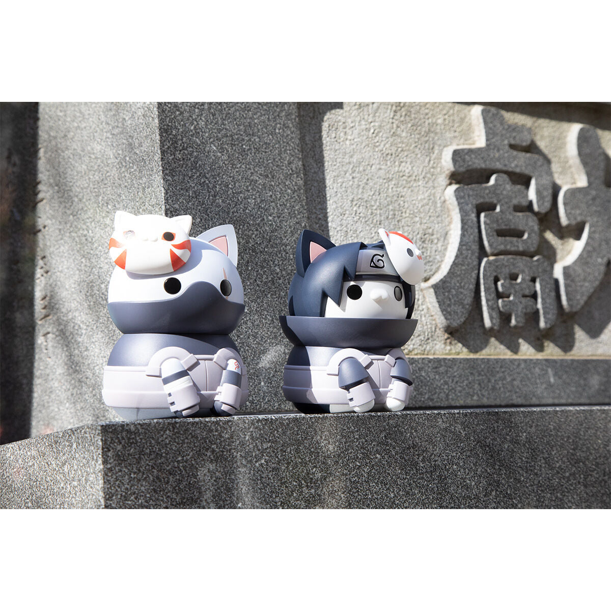 IN-STOCK MegaHouse - MEGA CAT PROJECT NARUTO Shippuden Nyan and big Nyaruto! - Kakashi Hatake: ANBU Ver.