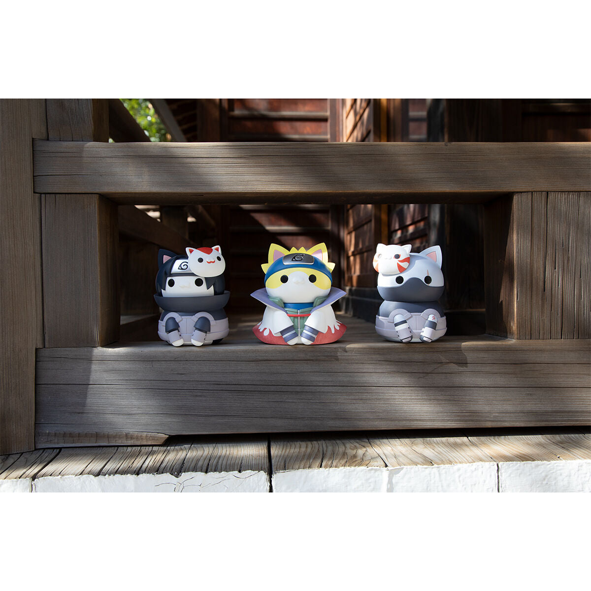 IN-STOCK MegaHouse - MEGA CAT PROJECT NARUTO Shippuden Nyan and big Nyaruto! - Kakashi Hatake: ANBU Ver.